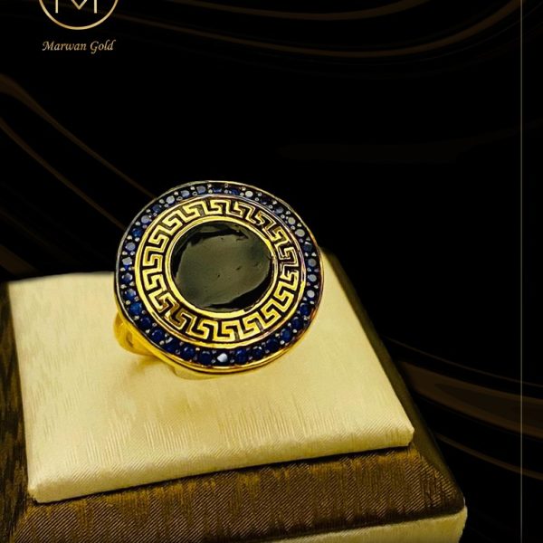 خاتم مينا M-0025