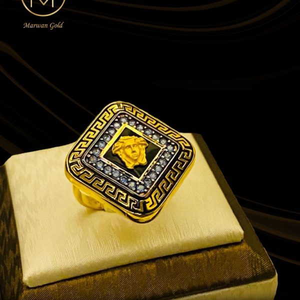 خاتم مينا M-0043