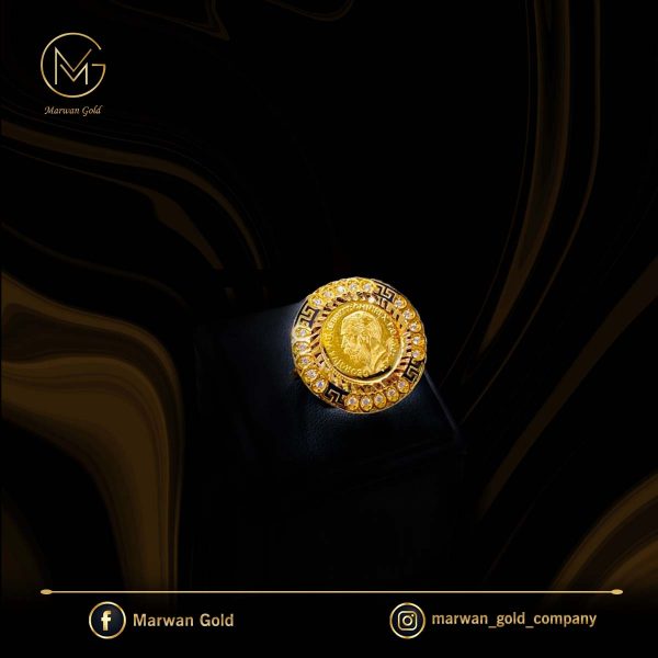 خاتم مينا M-0076