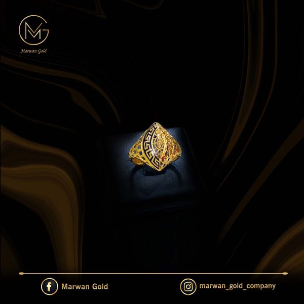 خاتم مينا M-0078